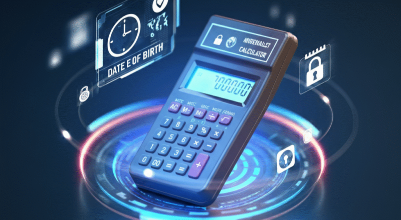 Date of Birth Calculator
