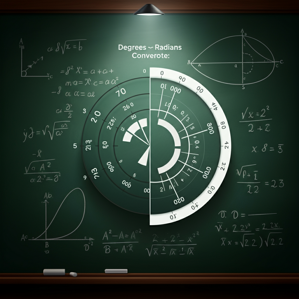 Degrees To Radians Converter
