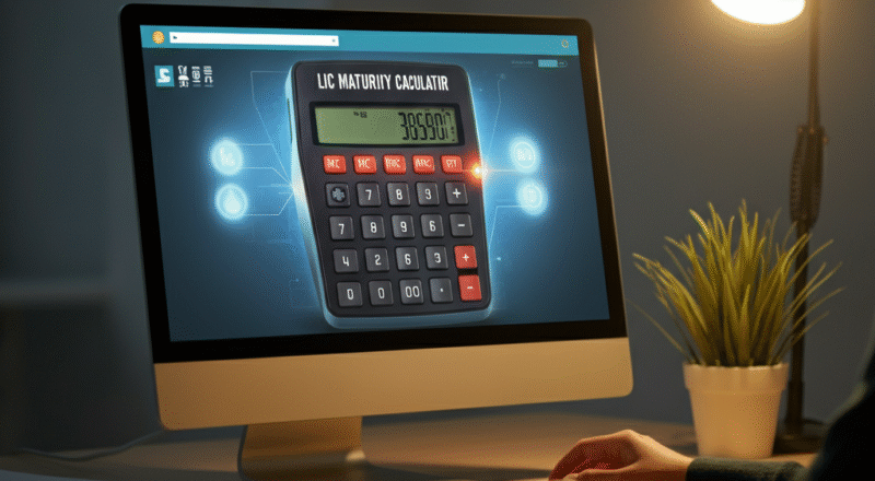 LIC Maturity Calculator