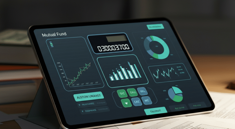 Mutual fund Calculator