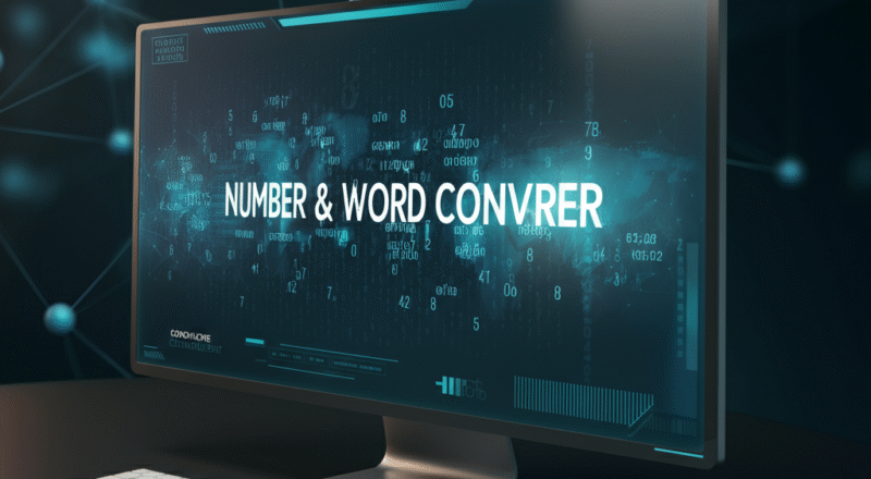 Number To Word Converter