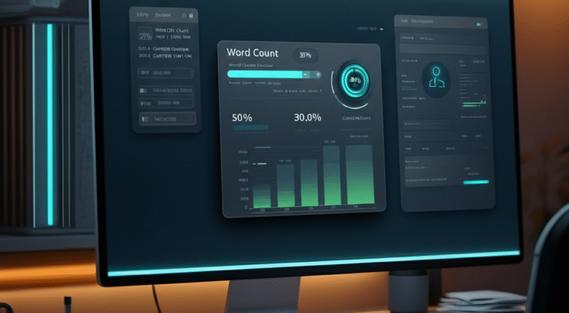 Word and Character Counter