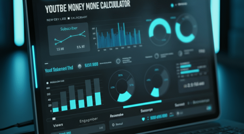 YouTube Money Calculator