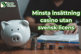 Utländska Casino och Minsta Insättning - En Guide för Spelare